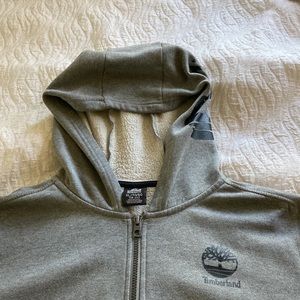 Timberland zip up hoodie